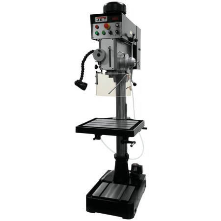 Jet Tools JDP-20EVST-460-PDF, 2HP, 1Ph, 460V, with 3Ph Power Down Feed 354246